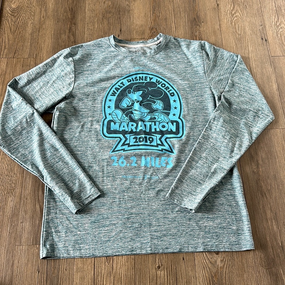 runDisney 2019 Walt Disney World Marathon Long Sleeve Tee